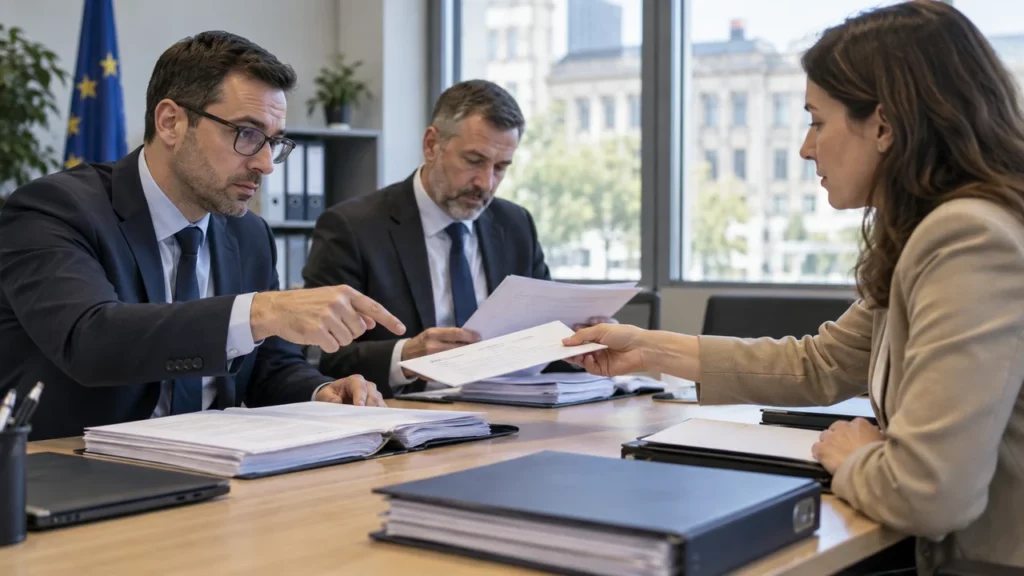 Régularisation d’une pièce manquante dans une offre irrégulière