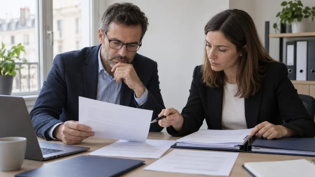 Vérification d’une inscription dans un registre professionnel