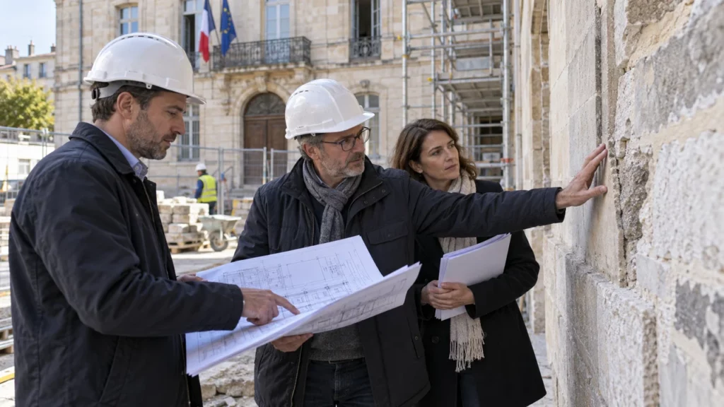 Inspection d’un bâtiment concerné par un bail emphytéotique administratif