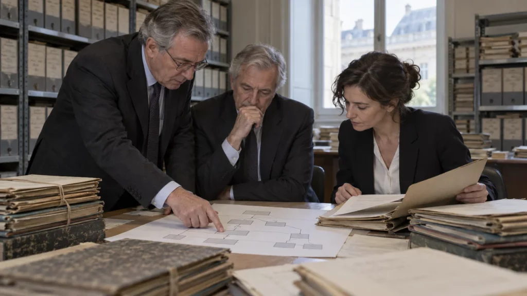 Analyse d’archives administratives liées à la RGPP