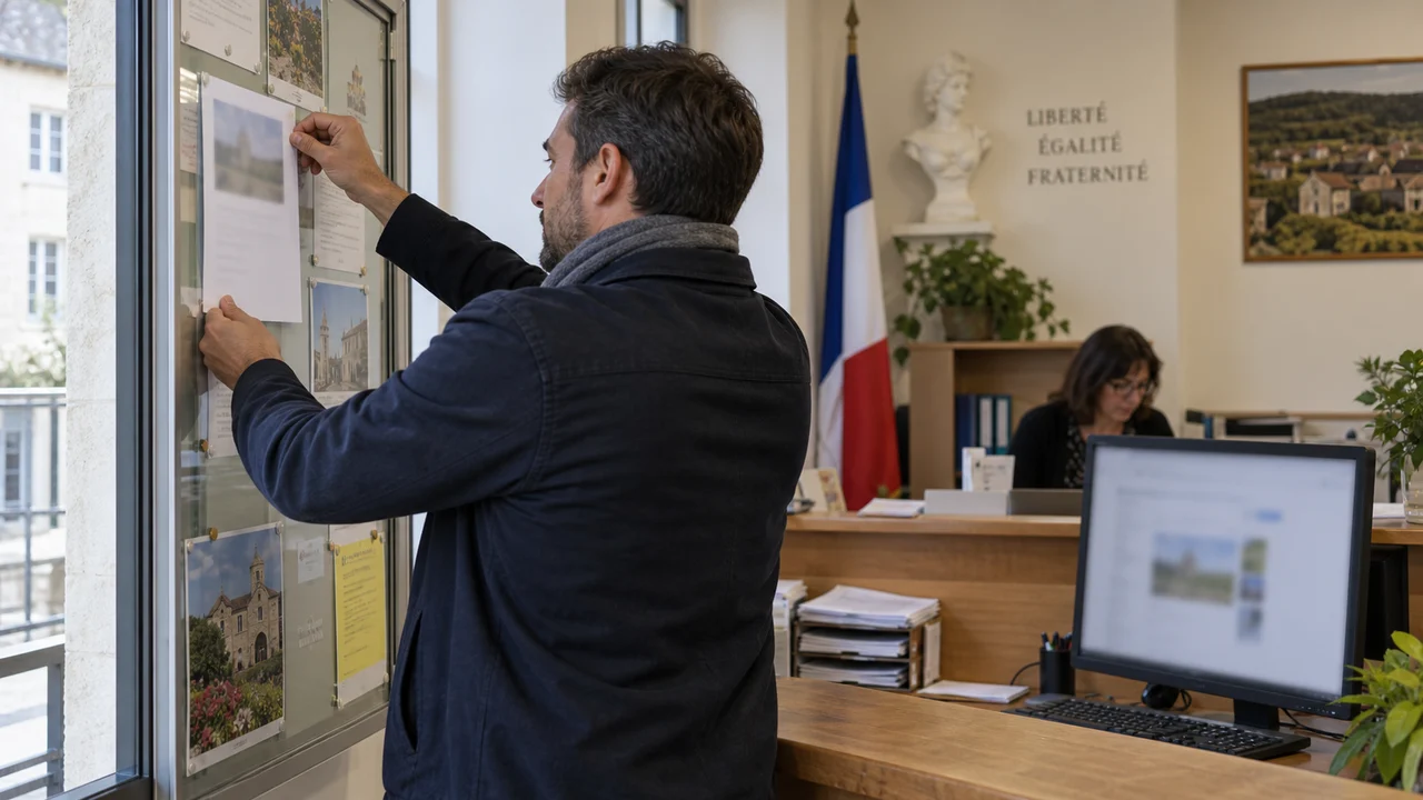 Diffusion libre d’un avis pour un marché de faible montant