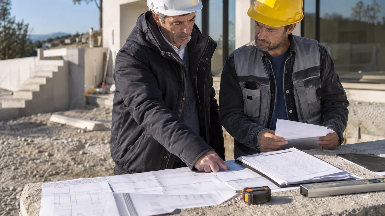 Conclusion et réception des travaux avec le formulaire EXE13