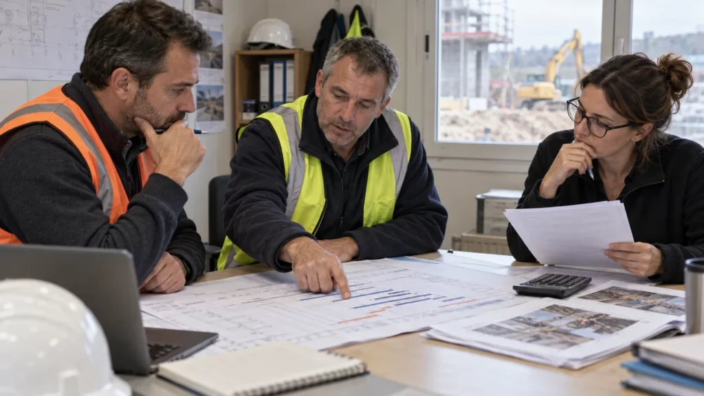 Analyse d’un retard de chantier et des pénalités contractuelles