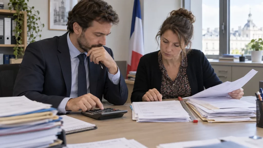 Révision plafonnée d’un prix contractuel examinée avec une calculatrice