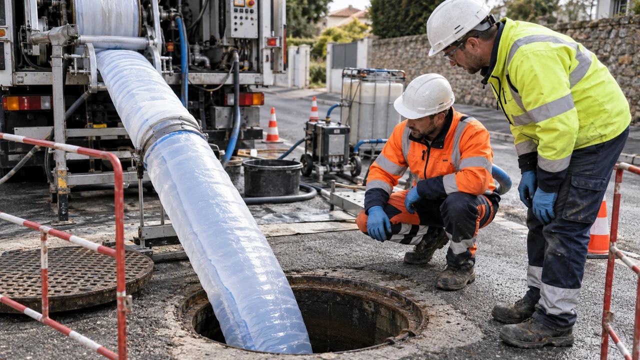 Utilisation de l’index TP10c pour la réhabilitation de canalisations