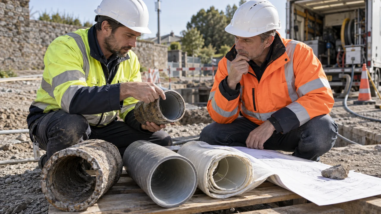 Choix entre TP10c et autres index de canalisations