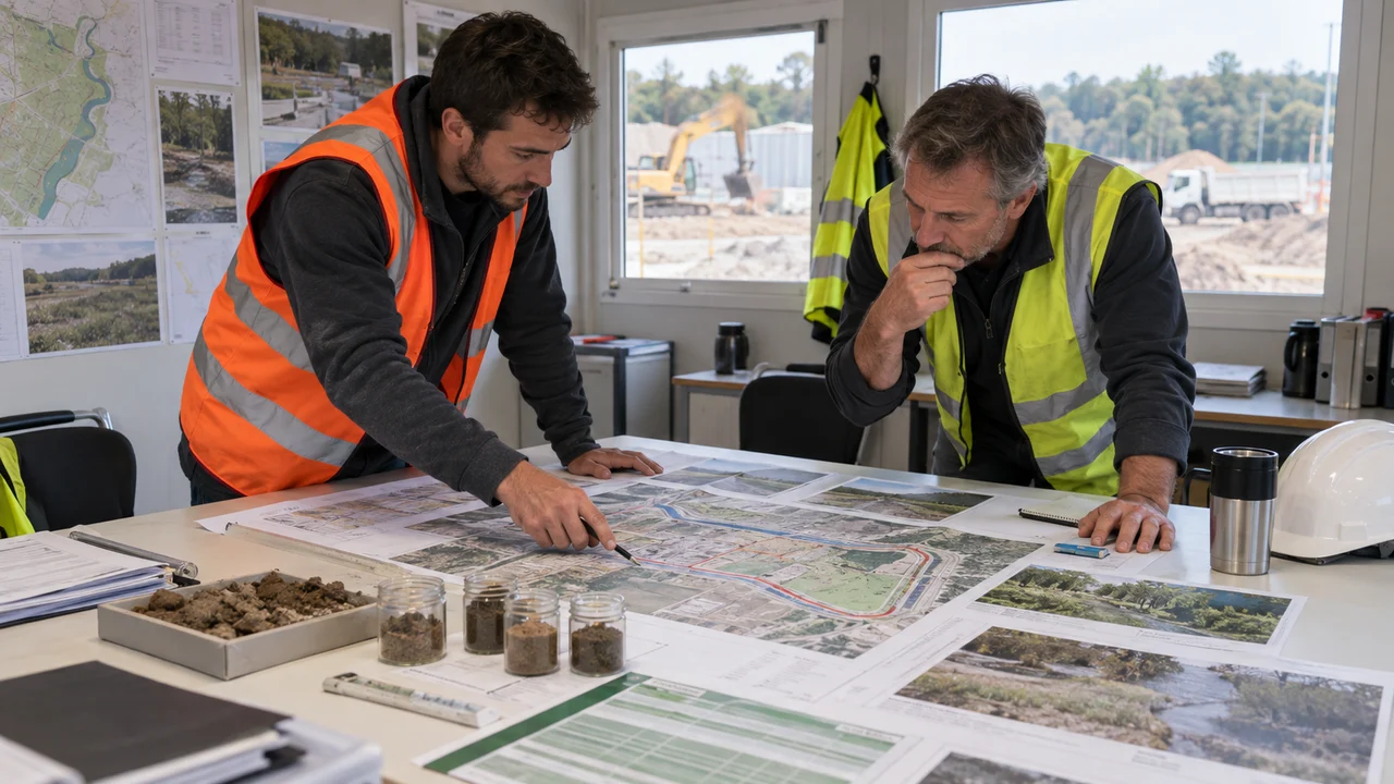 Contenu opérationnel d’un plan assurance environnement