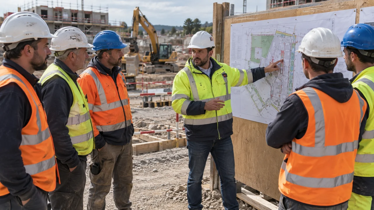 Organisation et pilotage du SOPAE sur le chantier