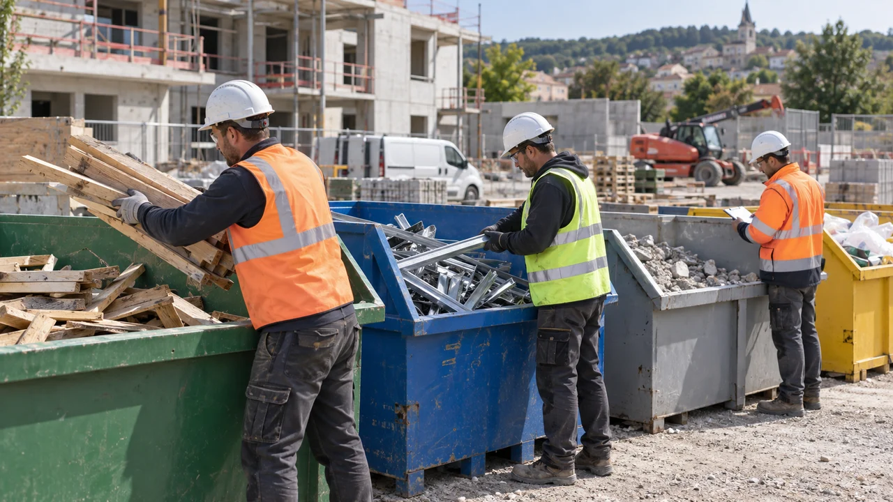 Mesures environnementales adaptées à un marché de travaux