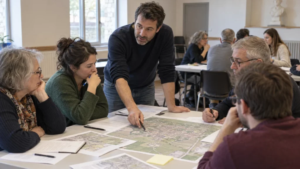 Atelier municipal de participation citoyenne autour d’un projet d’achat public