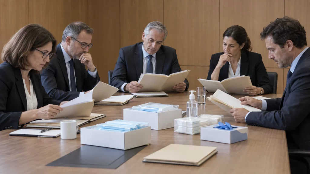 Comité examinant des contrats d’achats de la sécurité sociale