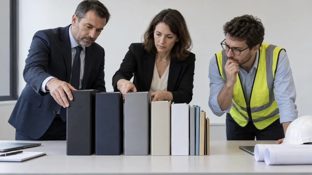 Classement des pièces contractuelles par ordre de priorité