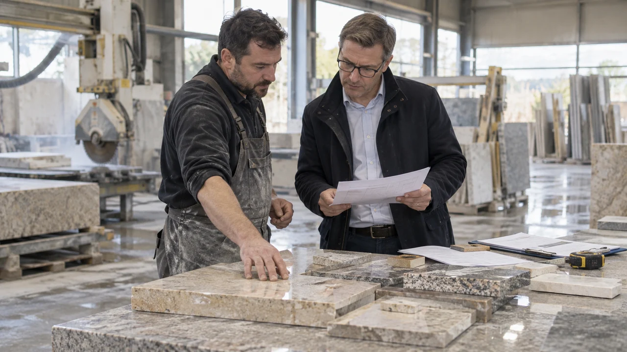 Composition de l’index BT14 pour la pierre naturelle