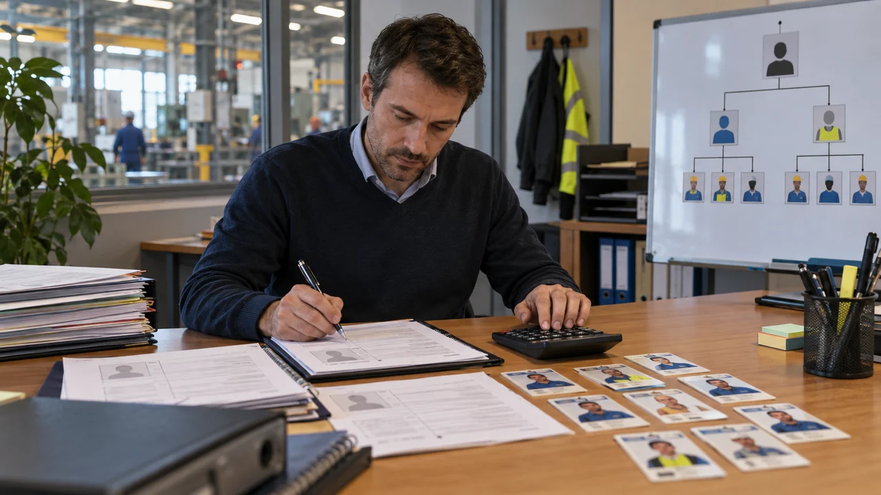 Calcul du taux d’encadrement de l’entreprise