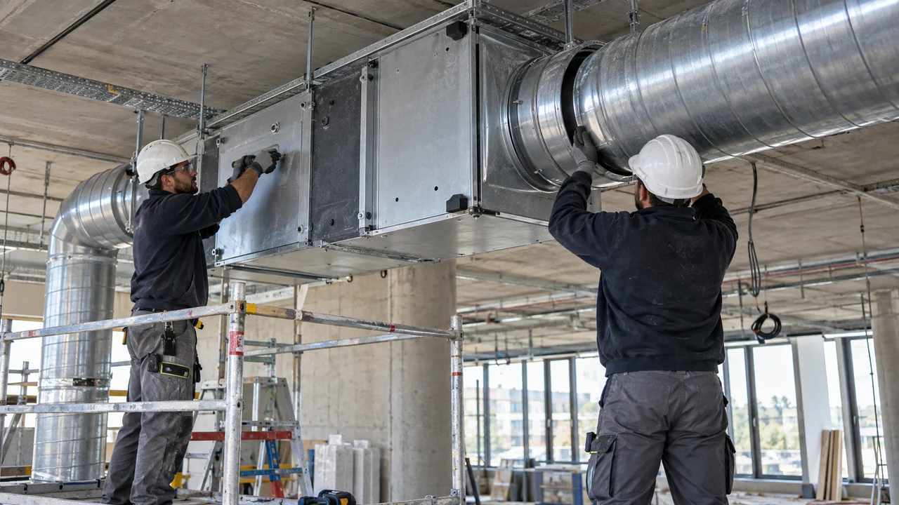 Travaux de ventilation et conditionnement d’air relevant du BT41