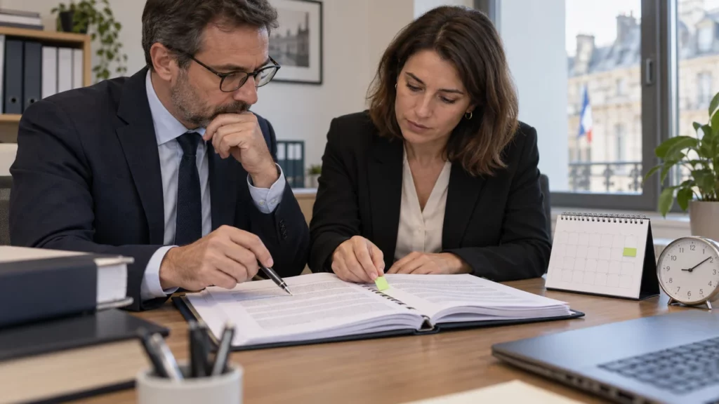 Vérification de la fenêtre de reconduction tacite d’un marché public
