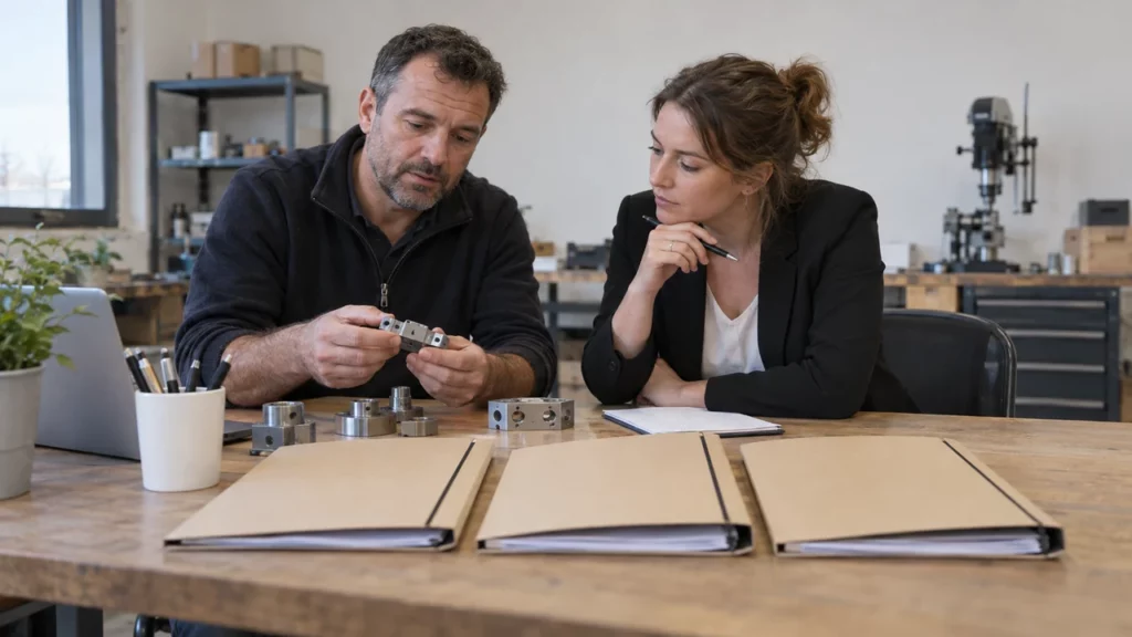 PME évaluant des opportunités auprès d’acheteurs publics