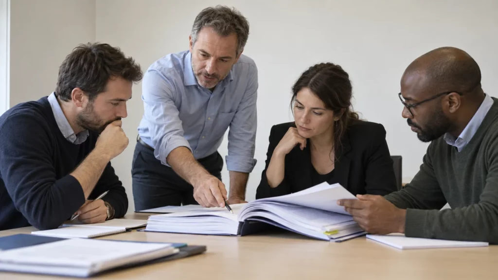 Formation pratique à la relecture d’un dossier RFP