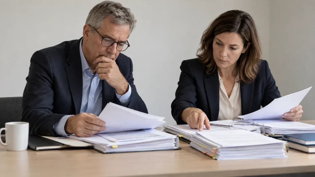 Relecture critique d’une réponse RFP avant son envoi