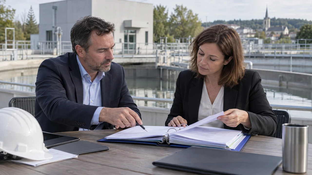Répartition des risques financiers dans une DSP