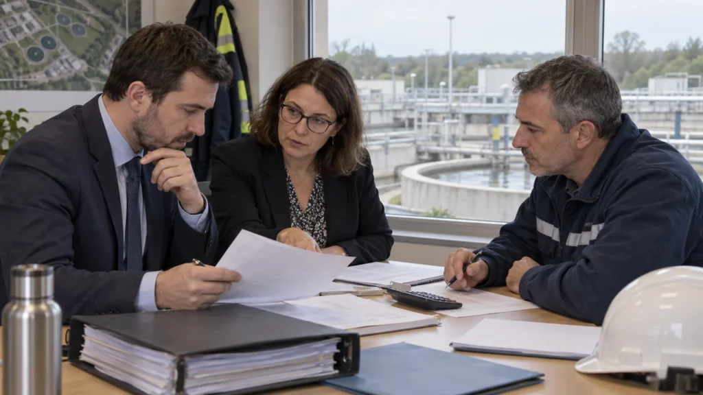 Analyse des investissements et charges d’une délégation de service public