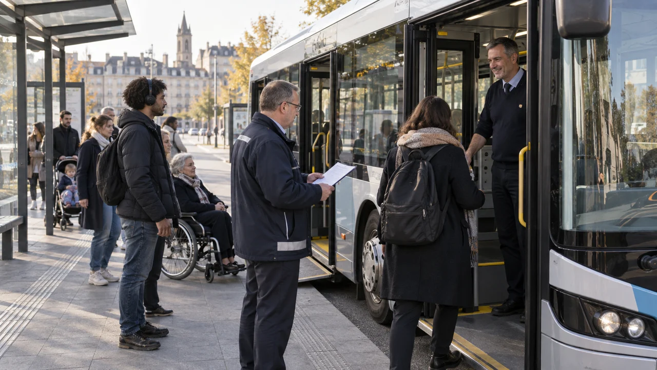 Exploitation d'un service de bus dans le cadre d'une DSP