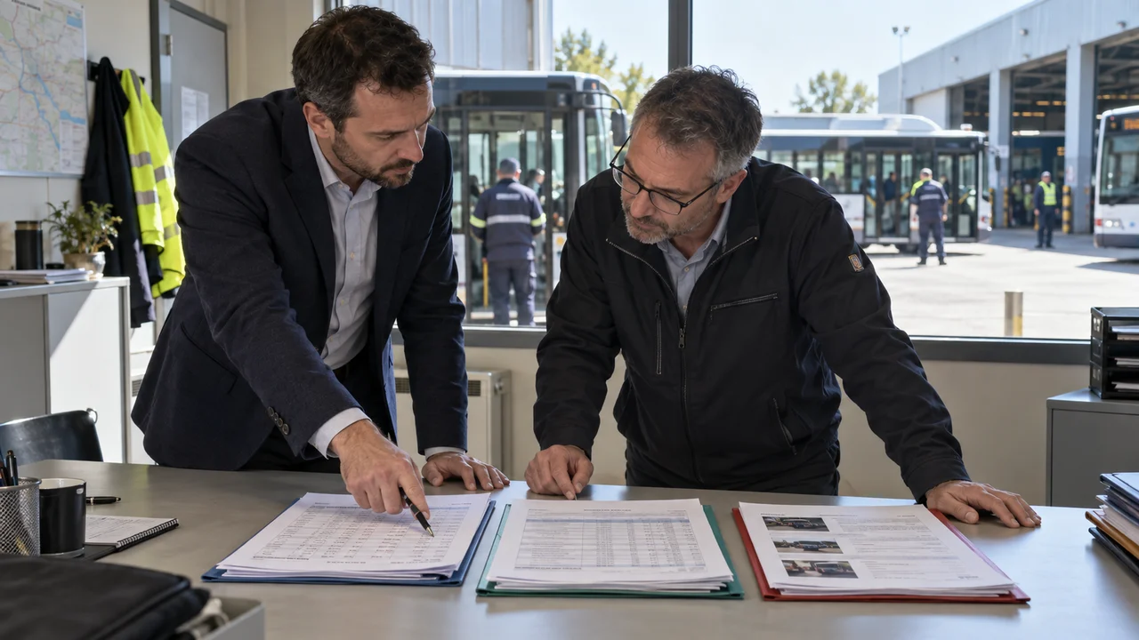 Pilotage contractuel d'une DSP de transports publics