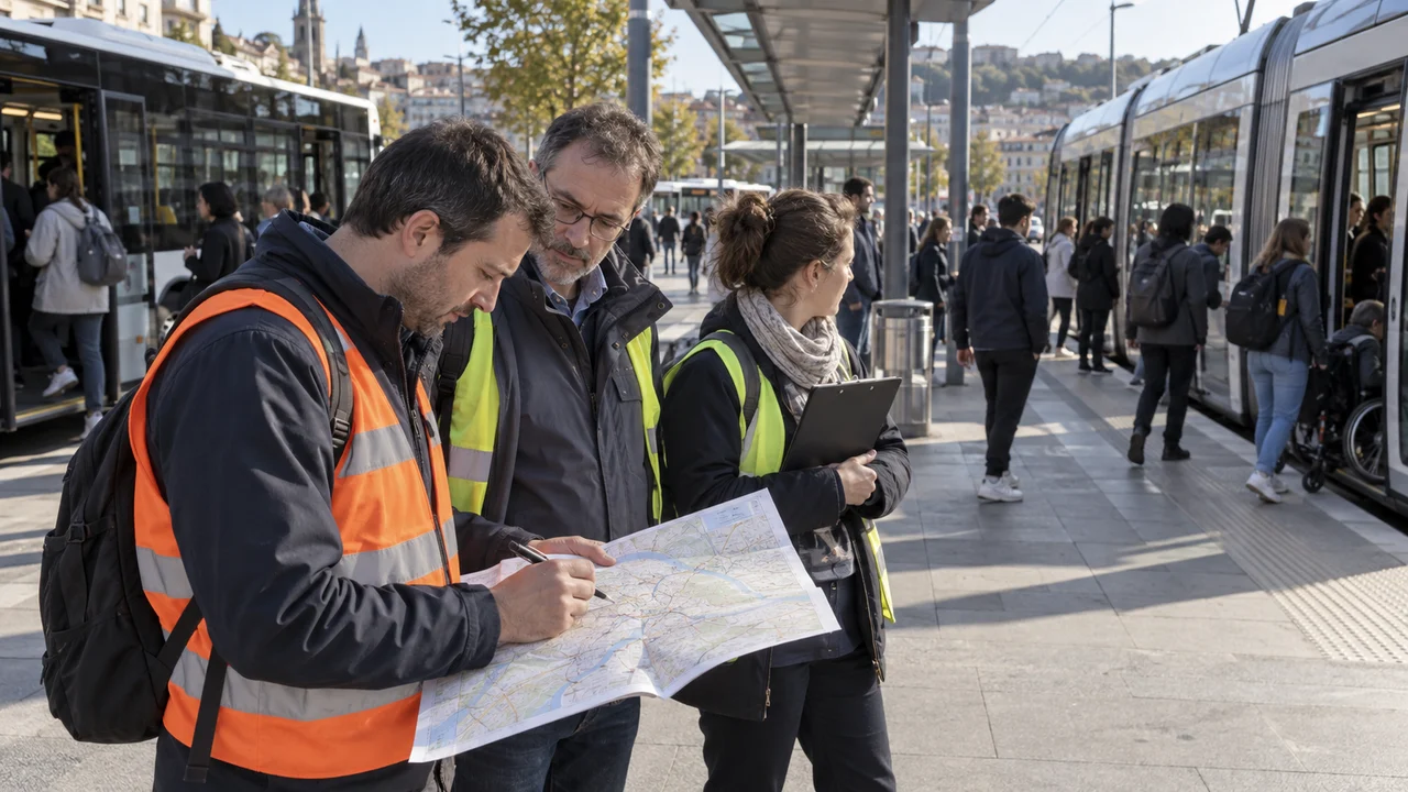 Préparation de la mise en place d'une DSP de transports