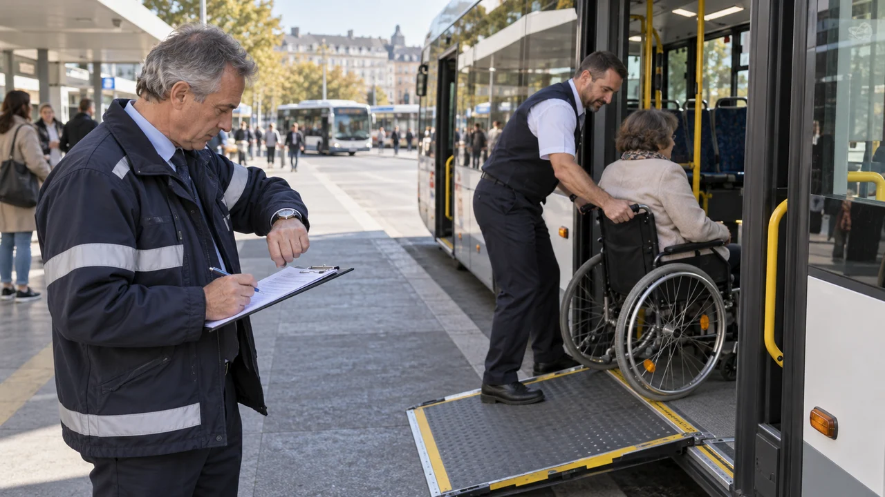 Contrôle du service par l'autorité organisatrice de transport