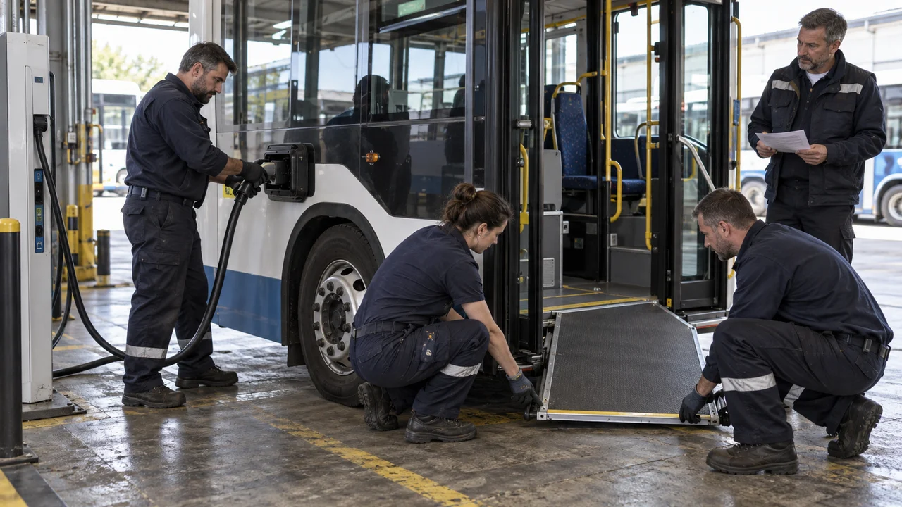 Transition énergétique et accessibilité d'un réseau de transport