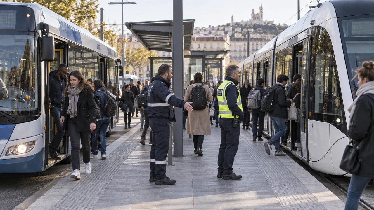Réseaux de bus et tramway exploités en DSP