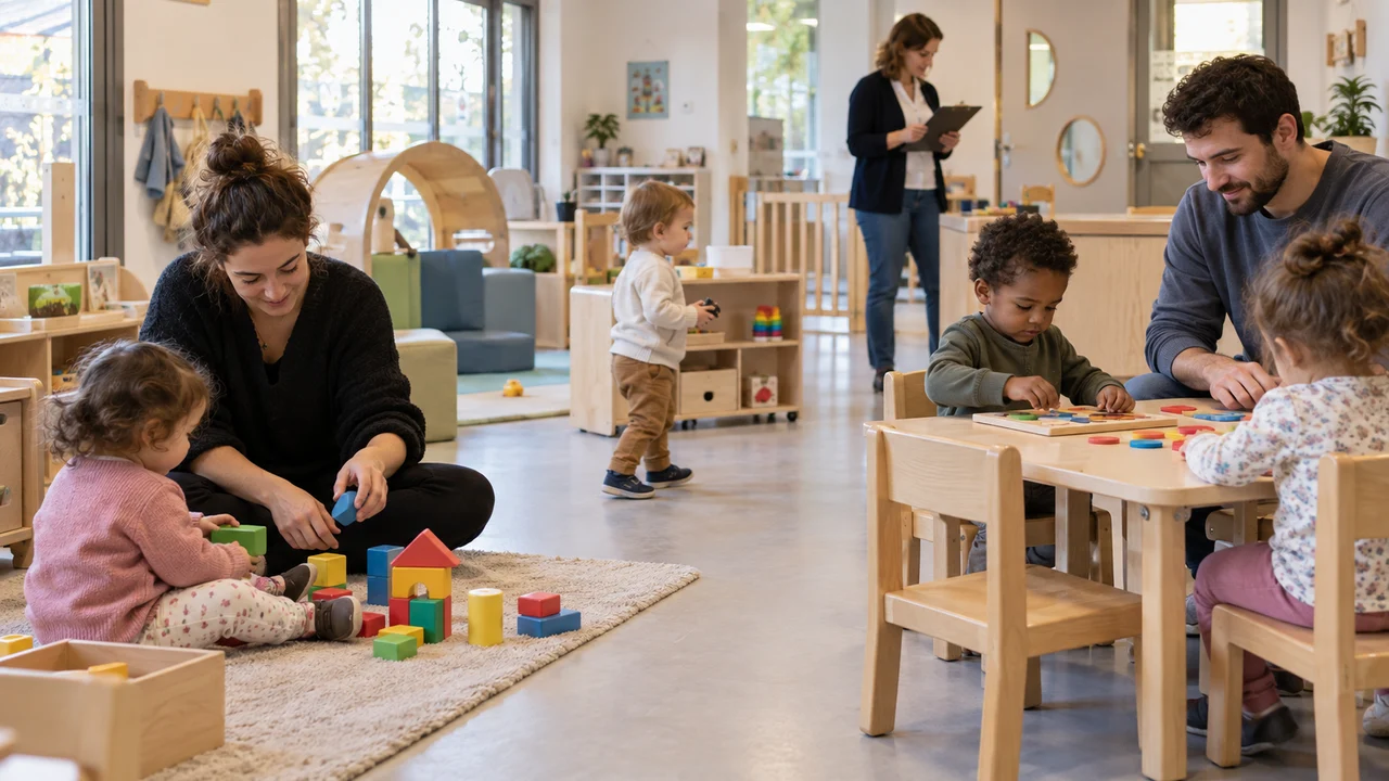 Gestion quotidienne d’une crèche confiée en DSP