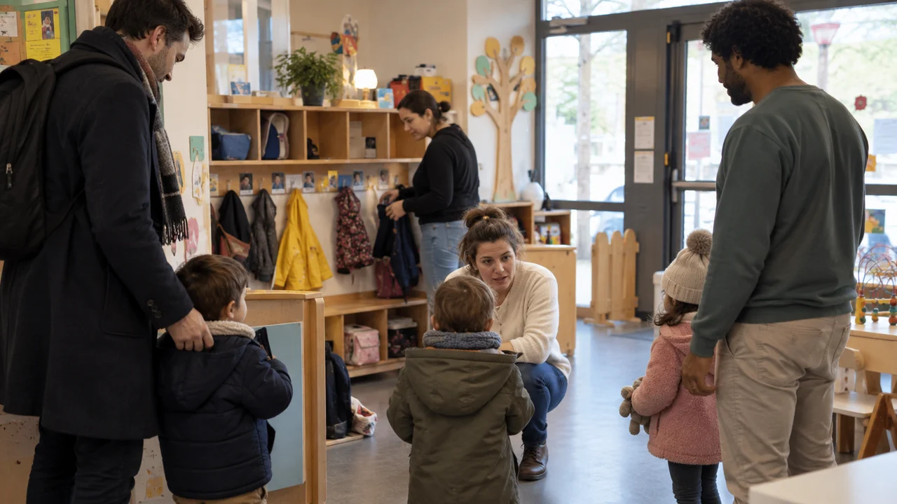 Qualité d’accueil apportée par une organisation de crèche structurée