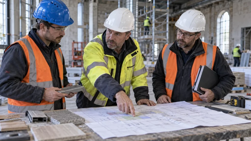 Mandataire coordonnant les cotraitants sur un projet industriel