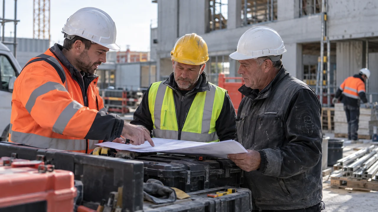 Réorganisation du chantier après la défaillance d’un cotraitant
