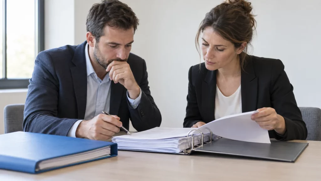 Contrôle final d’un dossier de consultation avant remise de l’offre