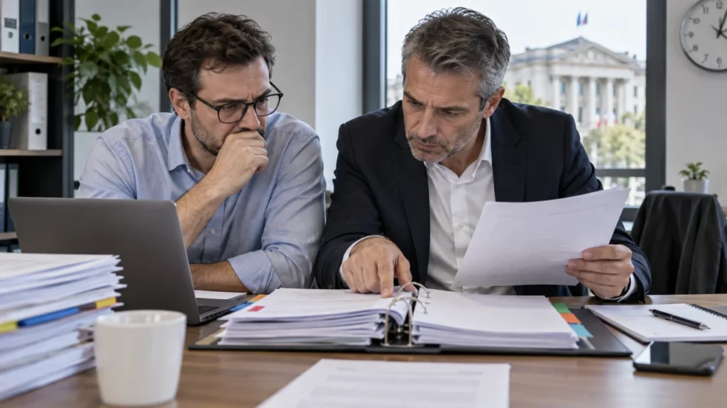 Contrôle final d’un dossier pour éviter les erreurs de candidature