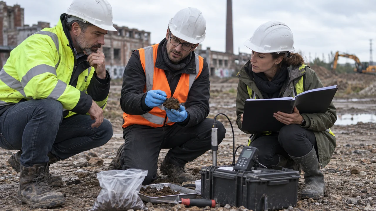 Contrôle d’une méthode de diagnostic environnemental sur site