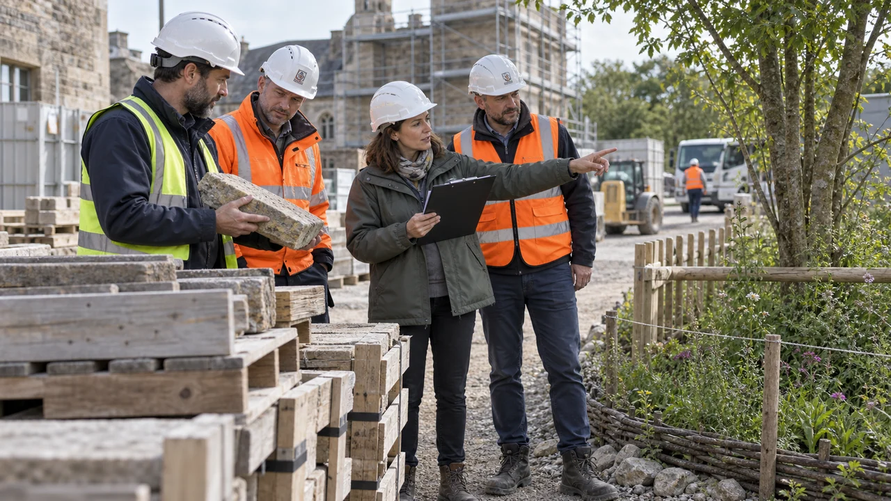 Mesures environnementales appliquées à un chantier de rénovation