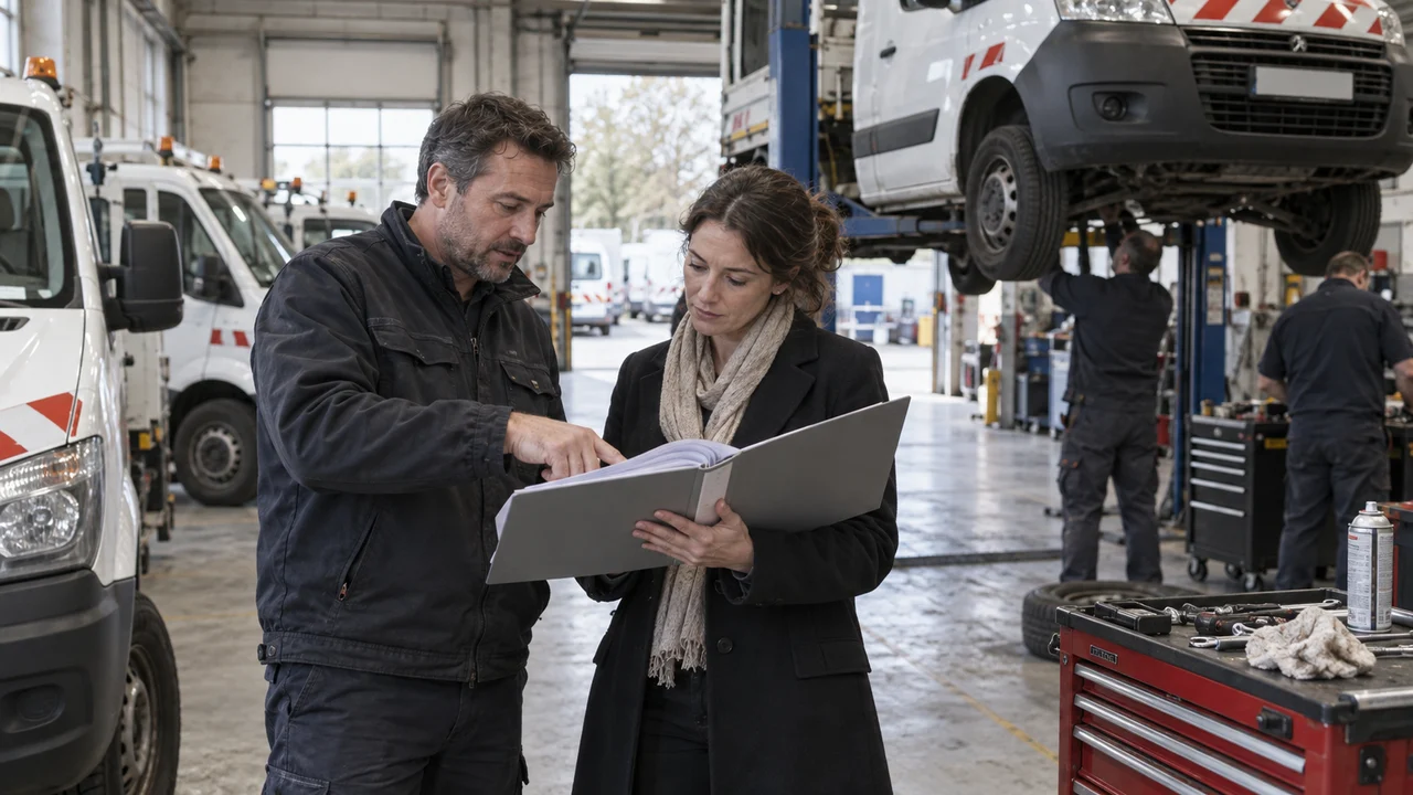 Préparation d’une candidature pour gérer un parc automobile public