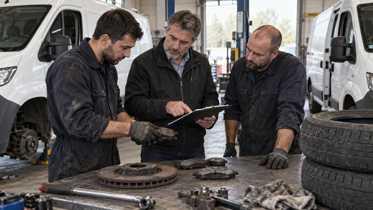 Maintenance préventive pour optimiser les coûts d’un parc automobile