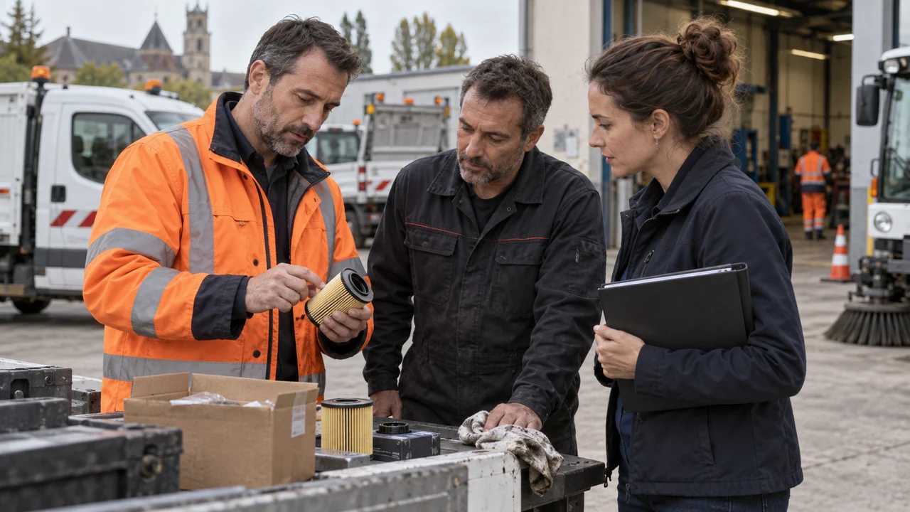 Planification de maintenance entre gestionnaire public et garage partenaire