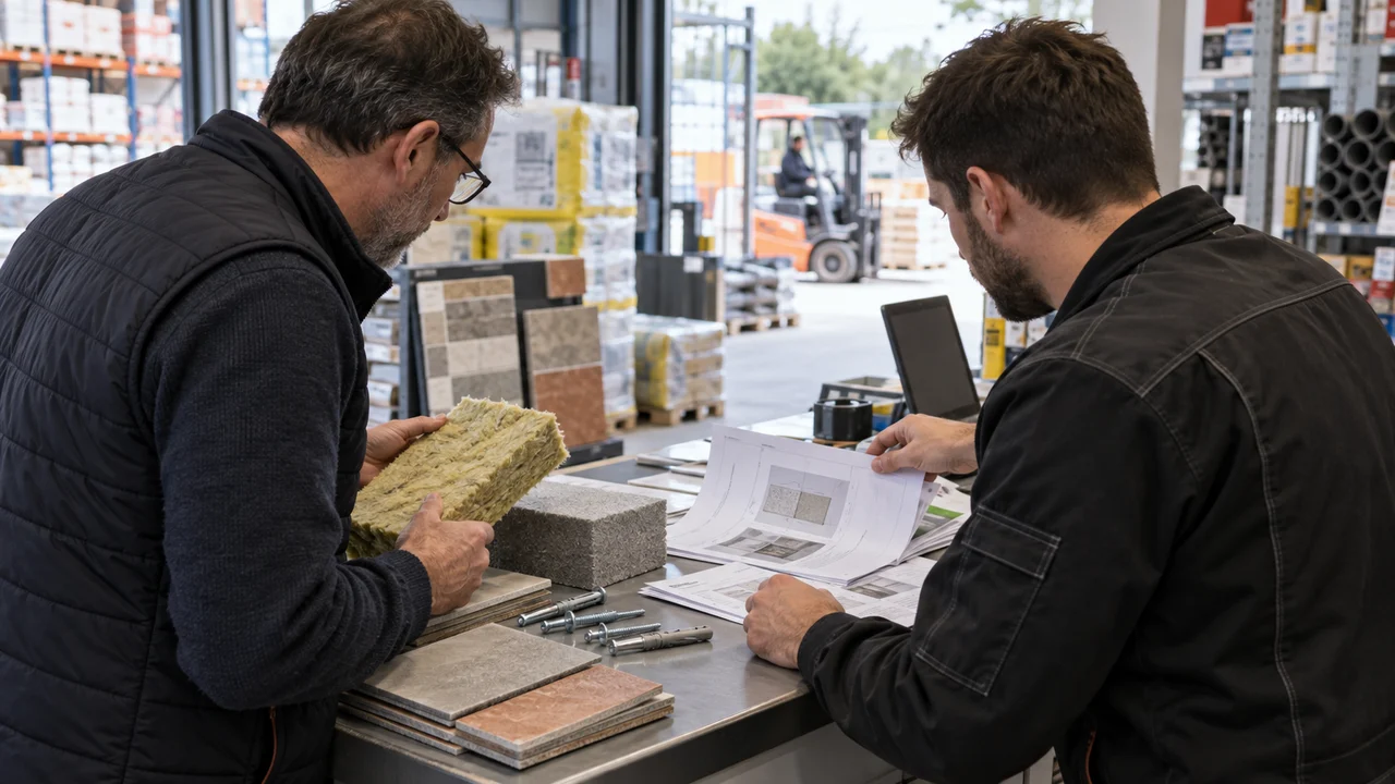Préparation d’une candidature pour fournir des matériaux de construction