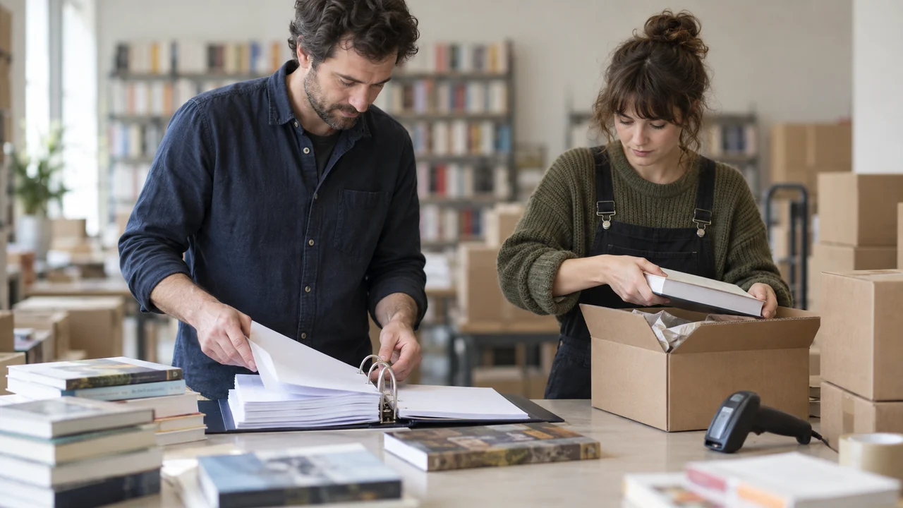Préparation d’un dossier de candidature pour la fourniture de livres