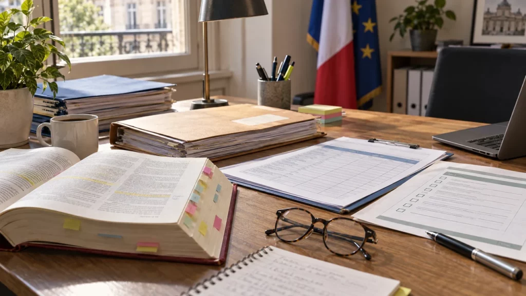 Documents juridiques utilisés pour encadrer un outil IA en marché public