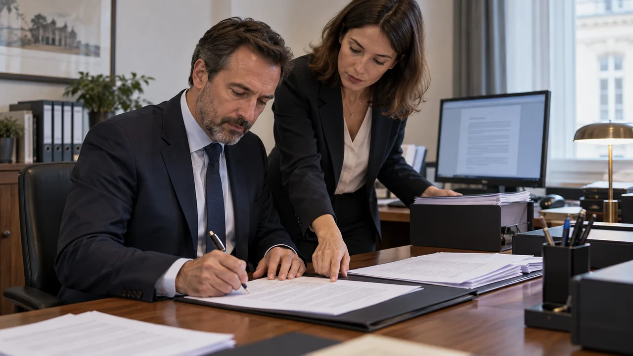 Responsable public et juriste assumant la décision juridique finale