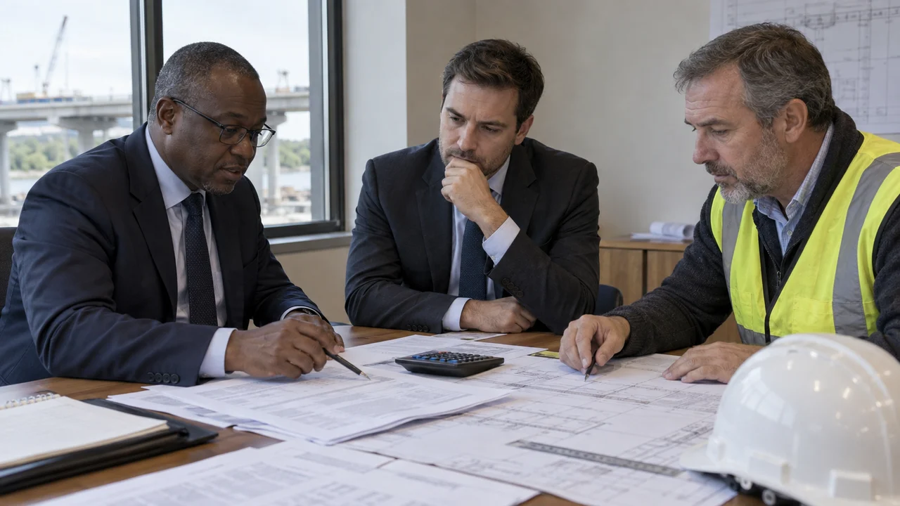 Arbitrage du financement et du partage des risques d'un PPP