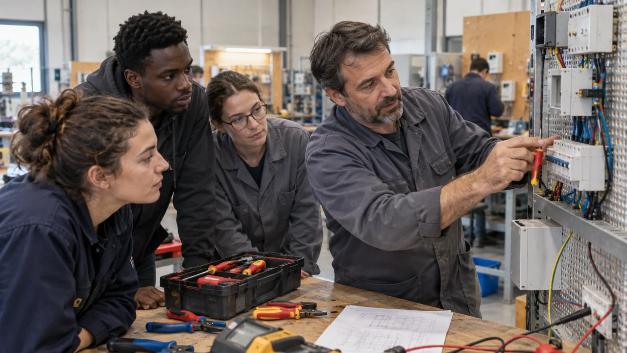Formation pratique concernée par la réforme du CPF