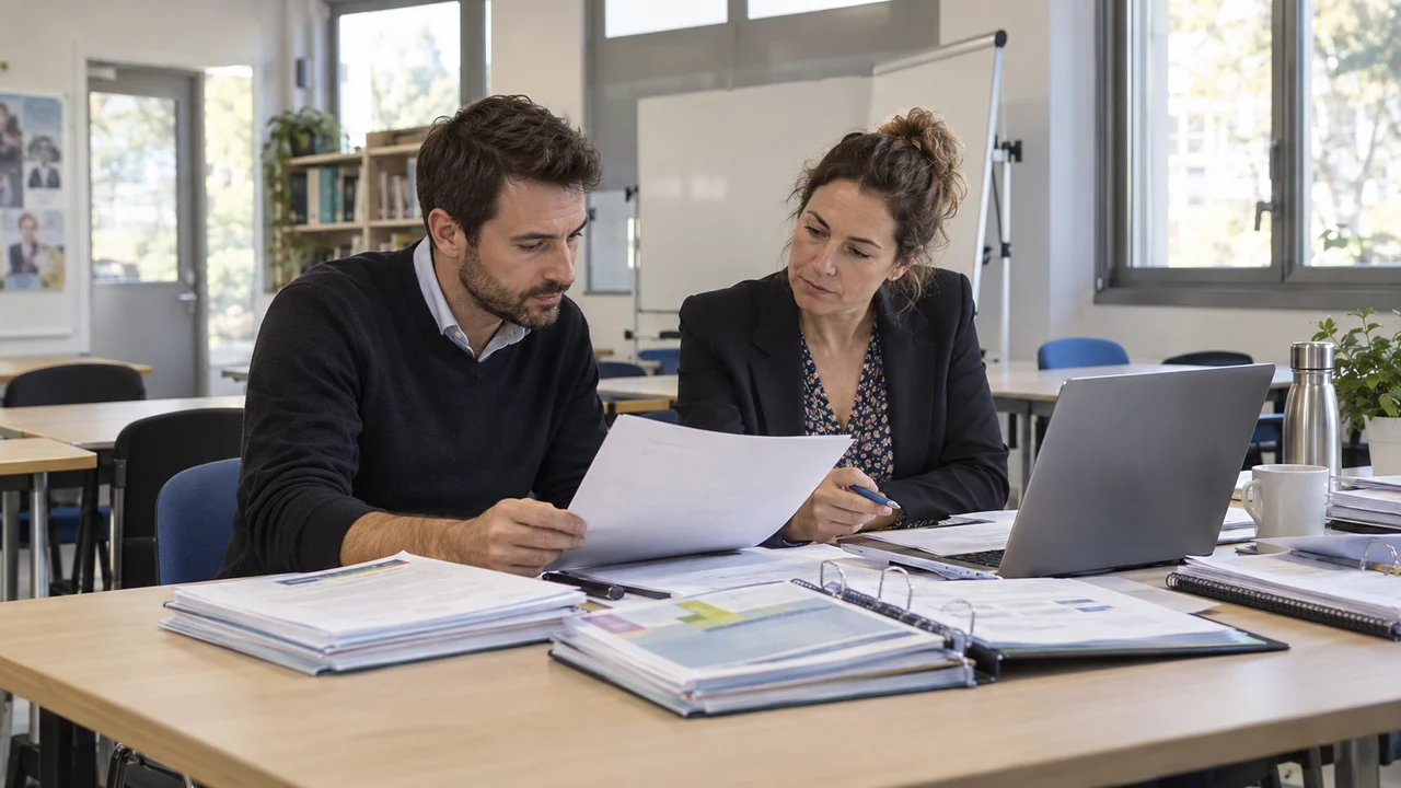 Préparation d’une réponse à un marché public de formation