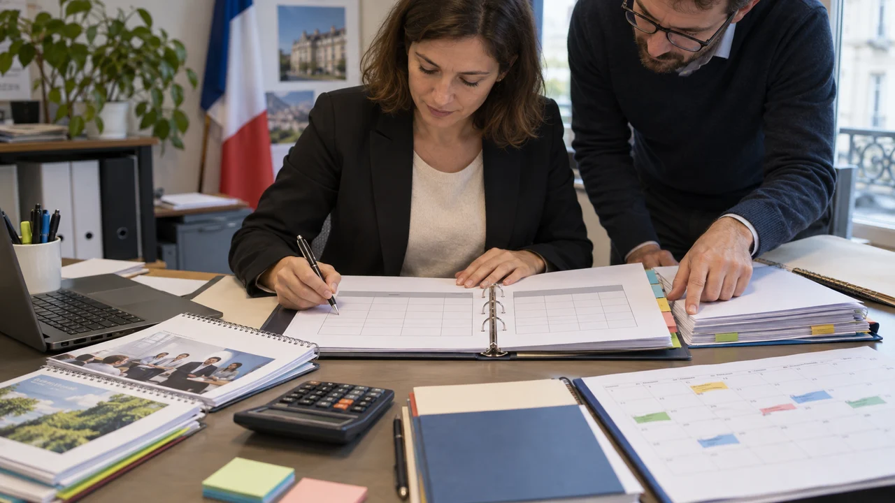 Construction d'un marché public de formation